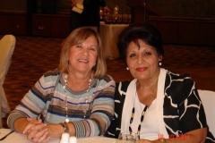 Rena-Lordos-CBF-Vice-President-with-May-Khoury-President-of-the-Egyptian-Takafol-Br_Club